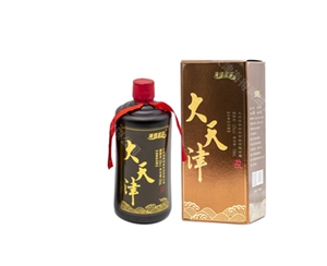 52度精裝大天津，度數(shù)52度，500ml/瓶